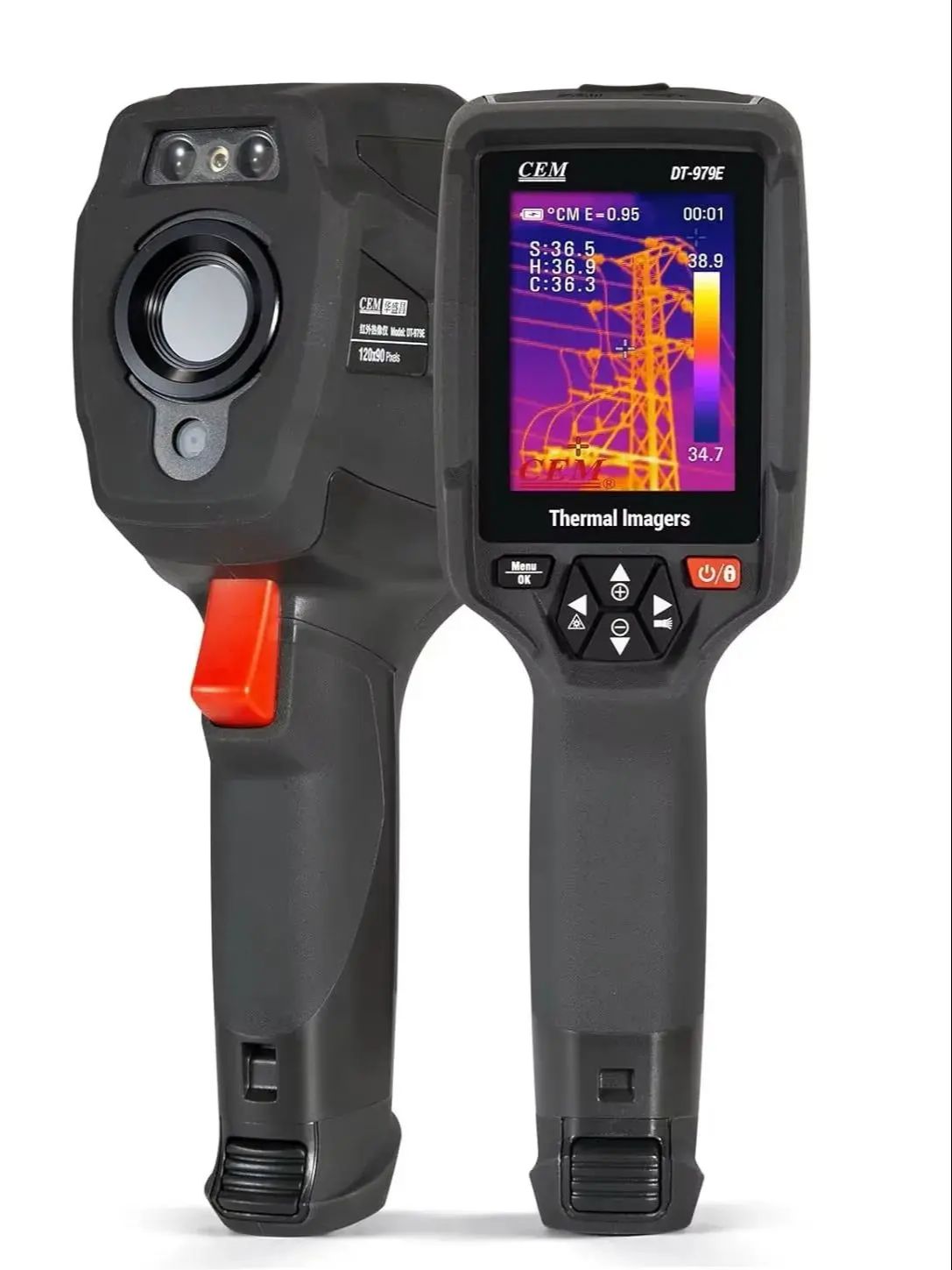 Thermal Imaging Camera Pcb Repair - CEM DT-979E Handheld Thermal Imager WIFI