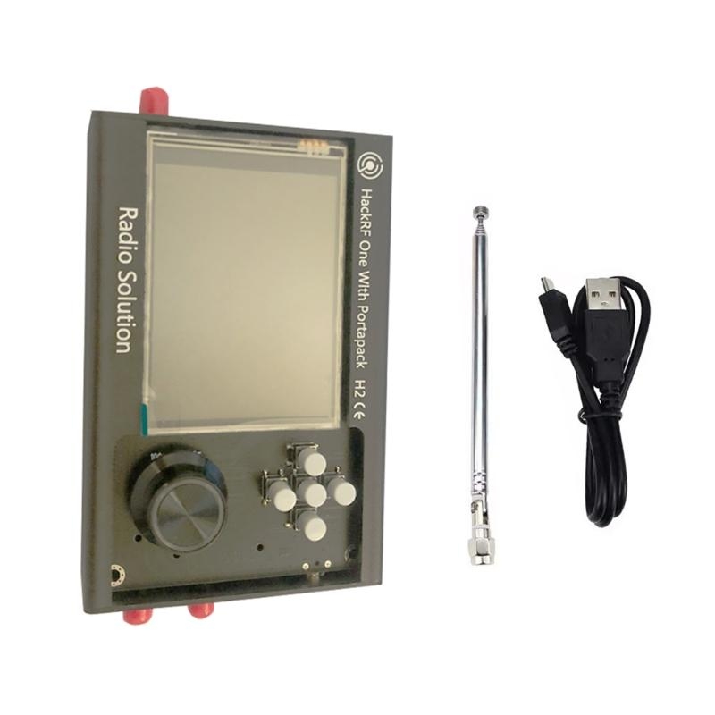 Sdr Software Defined Radio Hackrf - 3.2inch Portapack RTL-SDR-Software Defined Radio Development