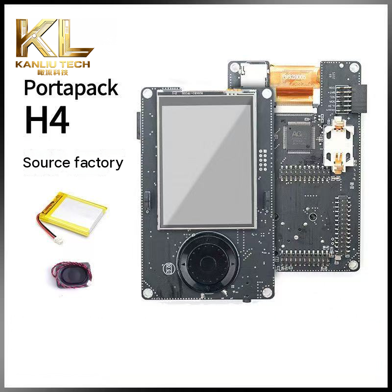 Sdr Software Defined Radio Hackrf - Portapack H4 For Hackrf One Software