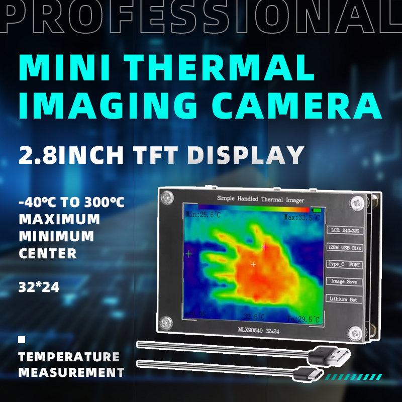32*24 Thermal Imager -40℃ to 3 - Thermal Imaging Camera Pcb Repair recension och pris