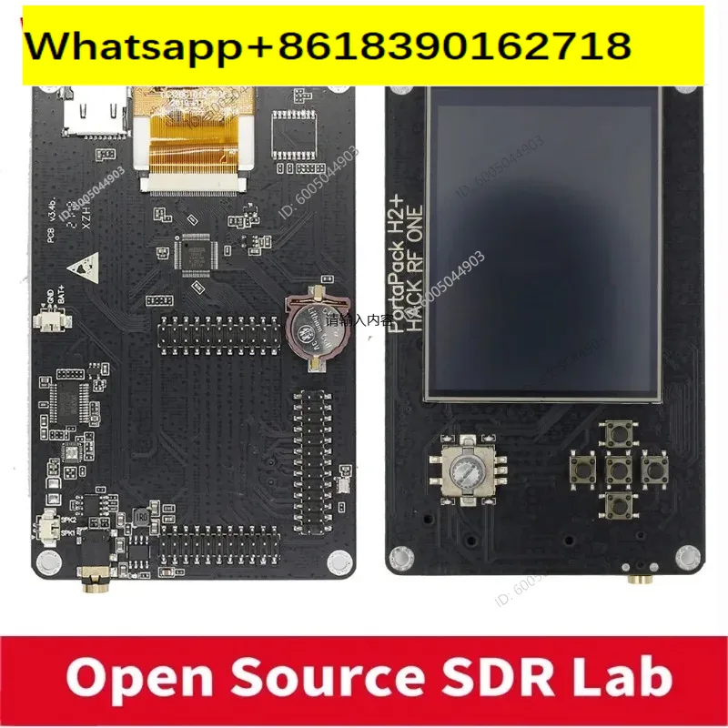 Ma-yhem Portapack H2 Hackrf On - Sdr Software Defined Radio Hackrf recension och pris
