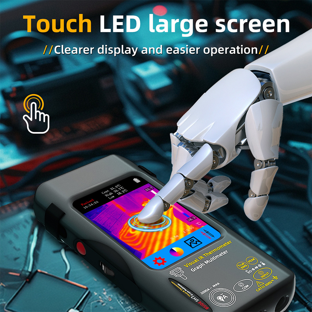 Thermal Imaging Camera Multime - Thermal Imaging Camera Pcb Repair recension och pris