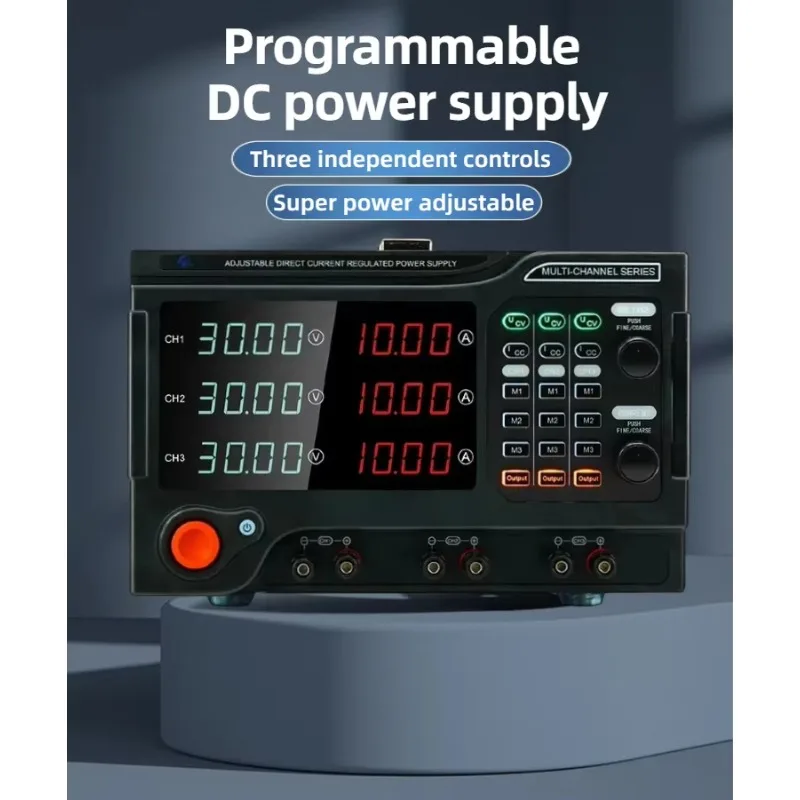 15V 30V 40V 60V 100V 80V 150V  - Programmable Dc Power Supply 30V 10A recension och pris
