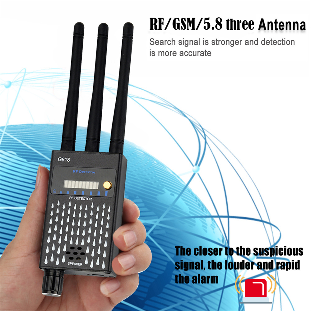 Three Antennas Professional Ra - Signal Generator Spectrum Analyzer recension och pris