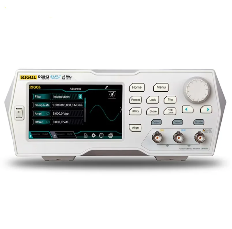 DG812 10MHZ Signal Generator E - Function Arbitrary Waveform Generator recension och pris