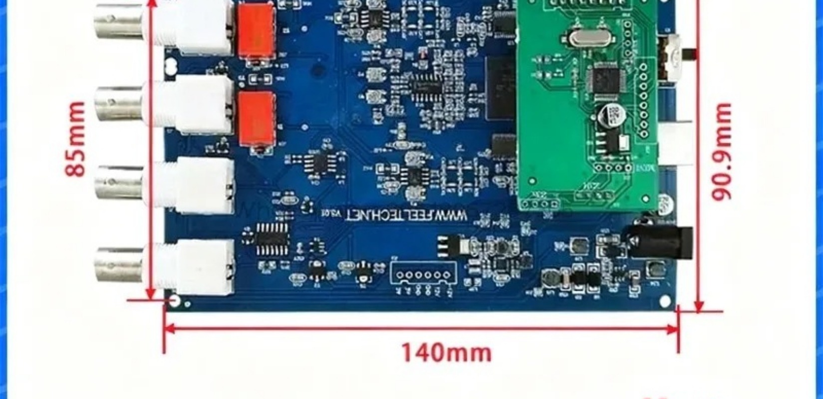 For Dual‑Channel DDS Function  - Function Arbitrary Waveform Generator recension och pris