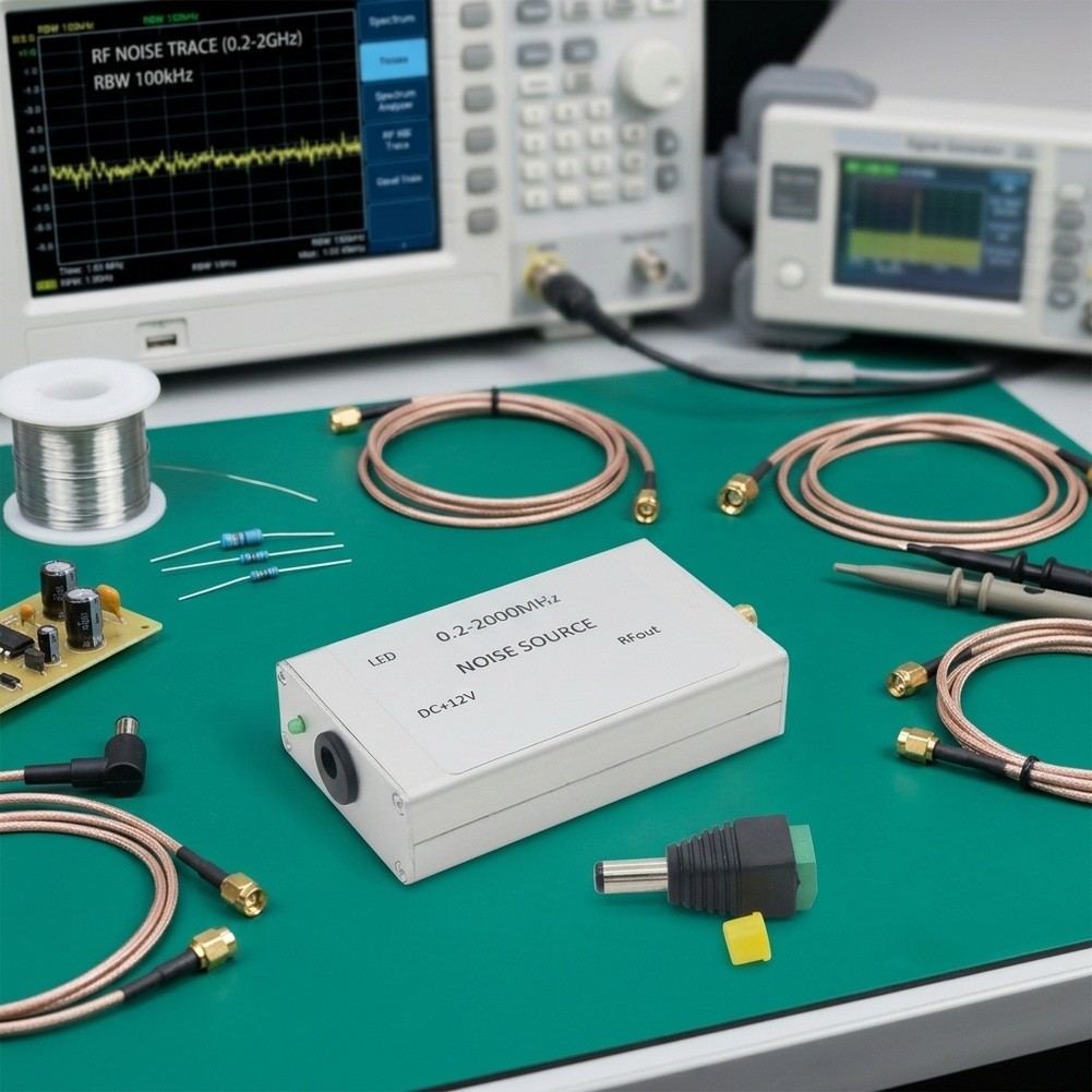0.2-2000MHz Noise Signal Gener - Signal Generator Spectrum Analyzer recension och pris